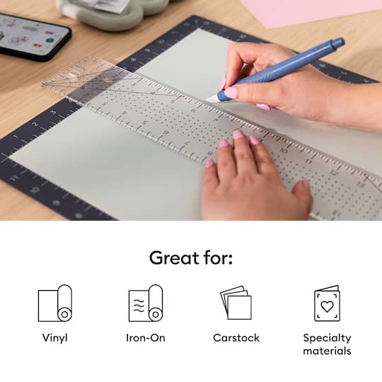 Cricut® TrueControl™ Blue Craft Knife & Weeding Kit